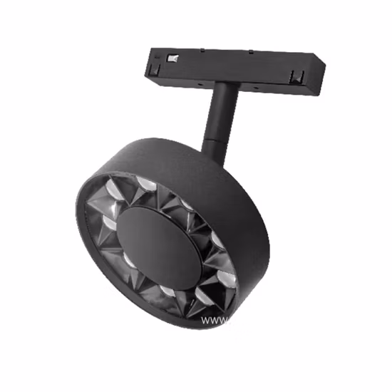 Indoor Rail Lighting Magnetic Track Light DC48V Flood LED Linear Light Control by Tuya 2.4G Zigbee