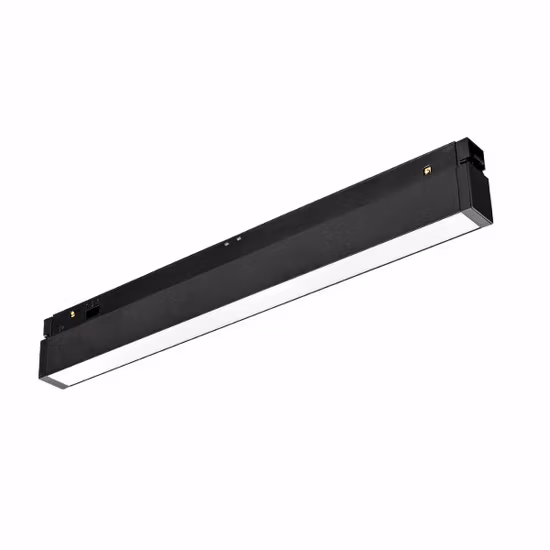 Ra90 DC48V Magnetic Lighting LED Line Flood Ceiling Track Linear Light for Residence