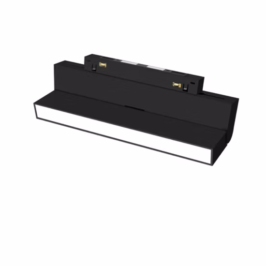 Indoor Rail Lighting Magnetic Track Light DC48V Flood LED Linear Light Control by Tuya 2.4G Zigbee