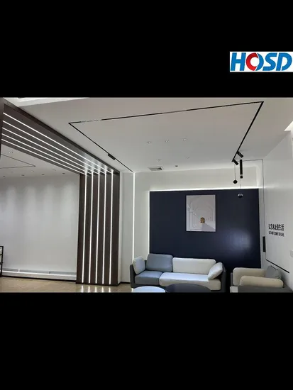 Ra90 DC48V Magnetic Lighting LED Line Flood Ceiling Track Linear Light for Residence