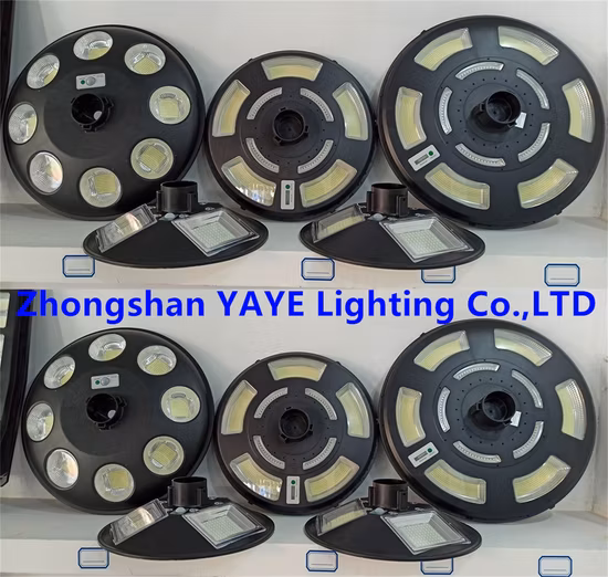 Yaye горячая распродажа CE/RoHS 100W/200W/250W/300W/400W/500W/600W/800W/1000W/1500W/ COB SMD Интегрированный IP67 Открытый солнечный светодиодный уличный фонарь с 21-летним производством