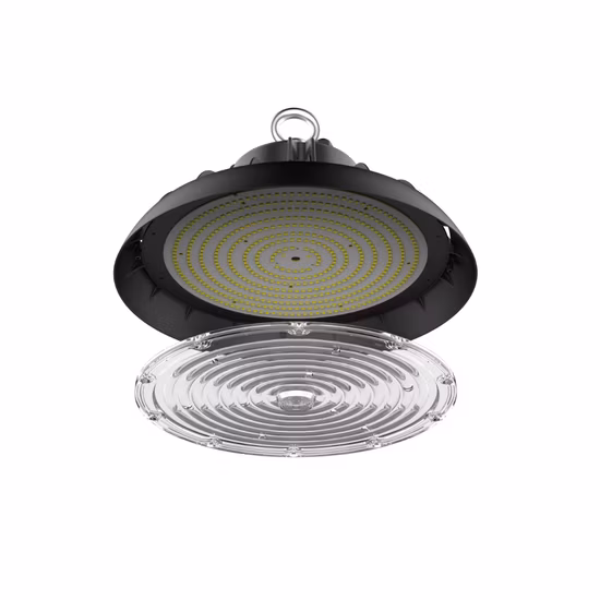 100Вт/150Вт/200Вт/240Вт/300Вт складское светодиодное промышленное освещение НЛО светодиодный светильник высокого пролета