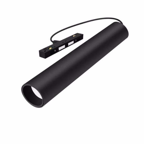 Внутреннее рельсовое освещение Магнитный трековый светильник DC48V Прожектор Светодиодный линейный светильник с управлением от Tuya 2.4G Zigbee